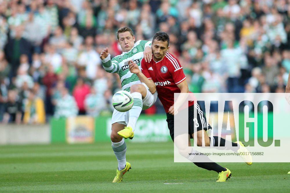 UEFA CHAMPIONS LEAGUE SECOND LEG THIRD ROUND QUALIFICATION MATCH IN EDINBURGH: CELTIC GLASGOW - LEGIA WARSAW K COMMONS TOMASZ JODLOWIEC D09R0771