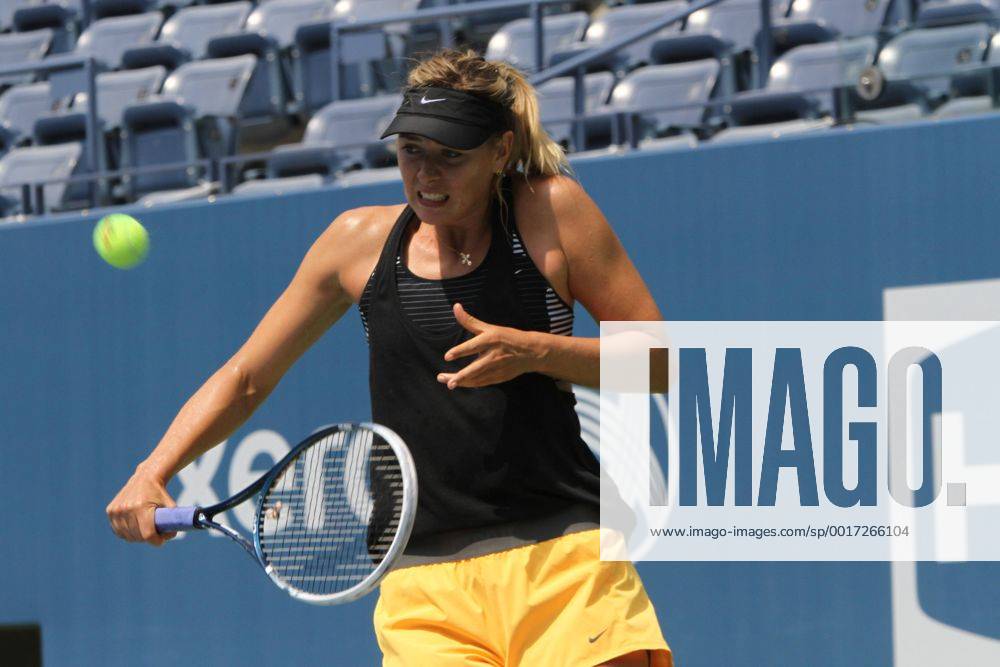 US Open 2014 MARIA SHARAPOVA US Open 2014, Flushing Meadows on August 19, 2014 in New York, US. EN_01141662_0015