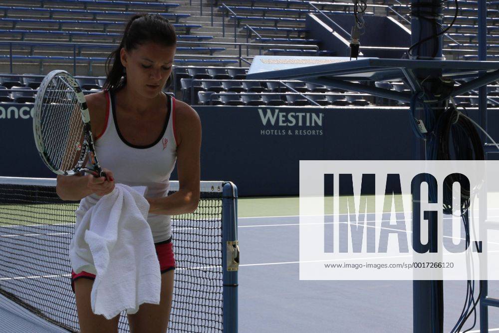 US Open 2014 AGNIESZKA RADWANSKA US Open 2014, Flushing Meadows on August 19, 2014 in New York, US. EN_01141662_0044
