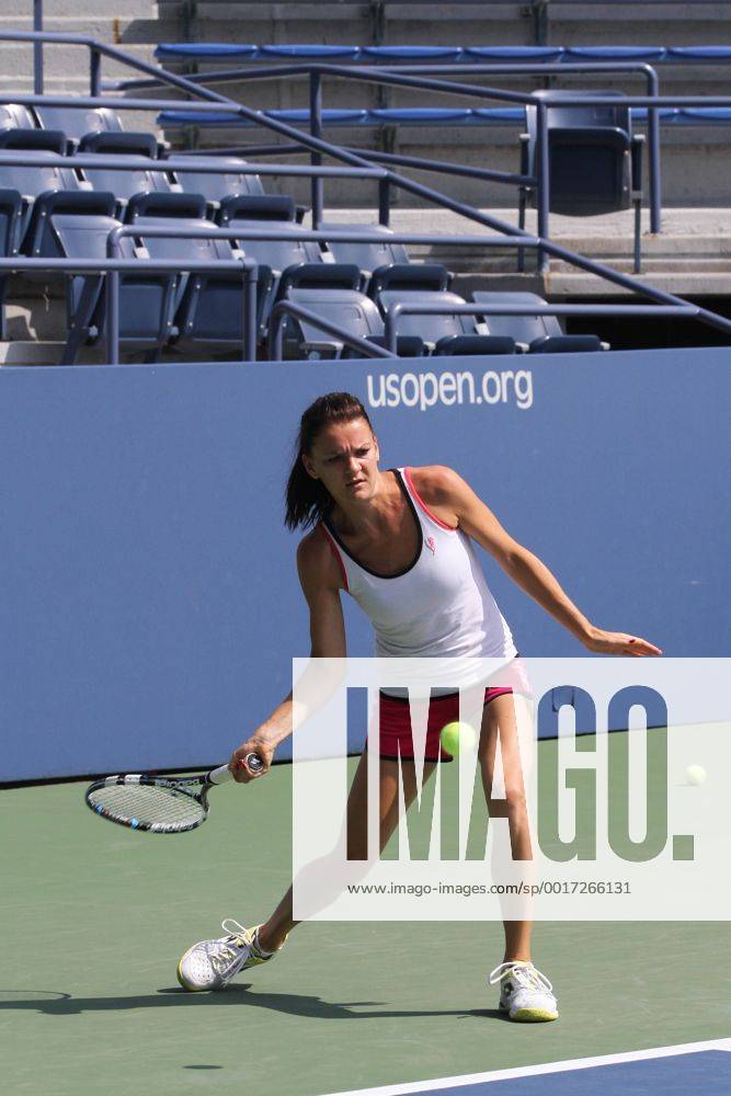 US Open 2014 AGNIESZKA RADWANSKA US Open 2014, Flushing Meadows on August 19, 2014 in New York, US. EN_01141662_0046