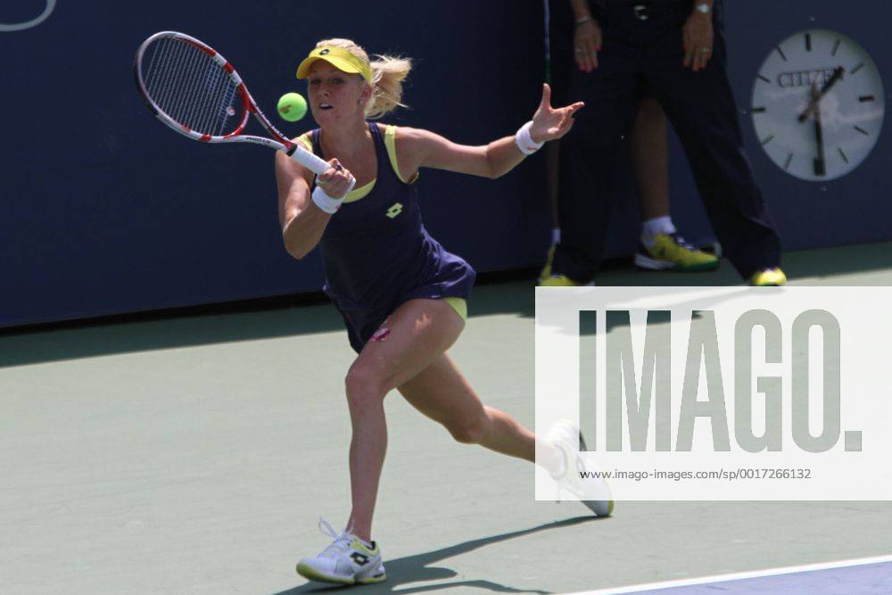 US Open 2014 URSZULA RADWANSKA US Open 2014, Flushing Meadows on August 19, 2014 in New York, US. EN_01141662_0050