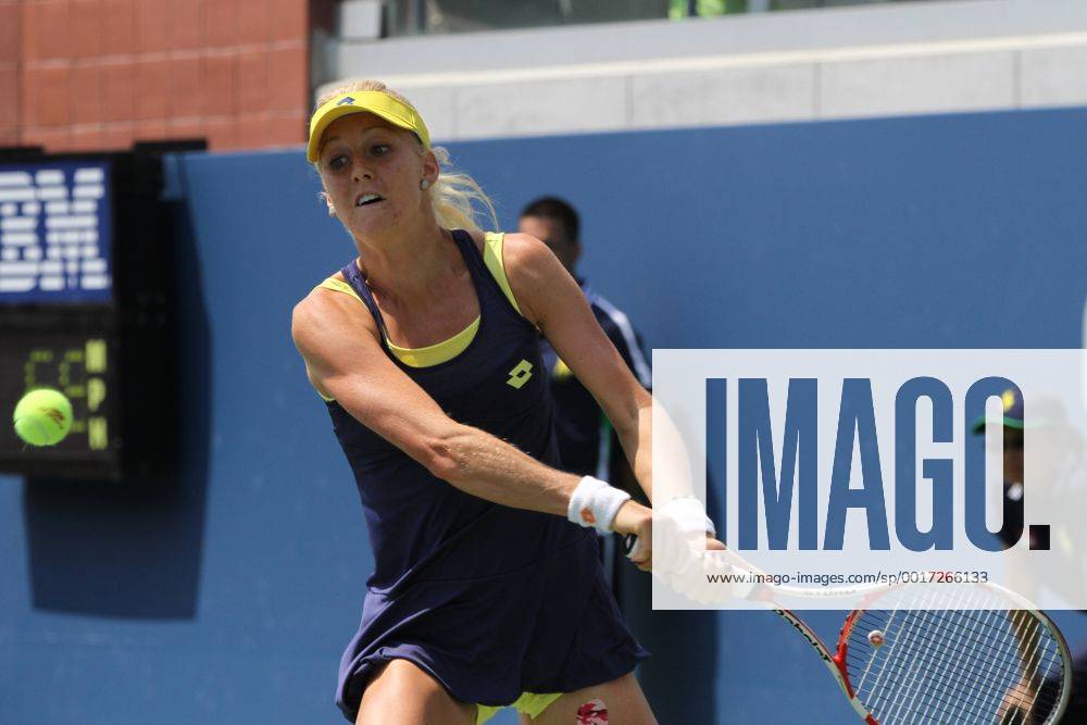 US Open 2014 URSZULA RADWANSKA US Open 2014, Flushing Meadows on August 19, 2014 in New York, US. EN_01141662_0052