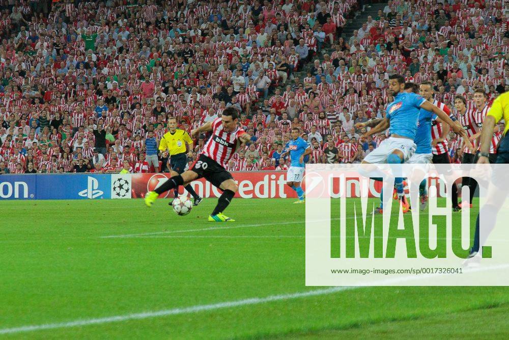 BILBAO - Aritz Aduriz - Athletic Bilbao vs SSC Napoli -