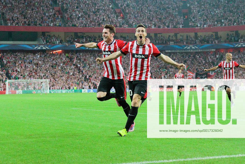 BILBAO - Aritz Aduriz - Athletic Bilbao vs SSC Napoli -