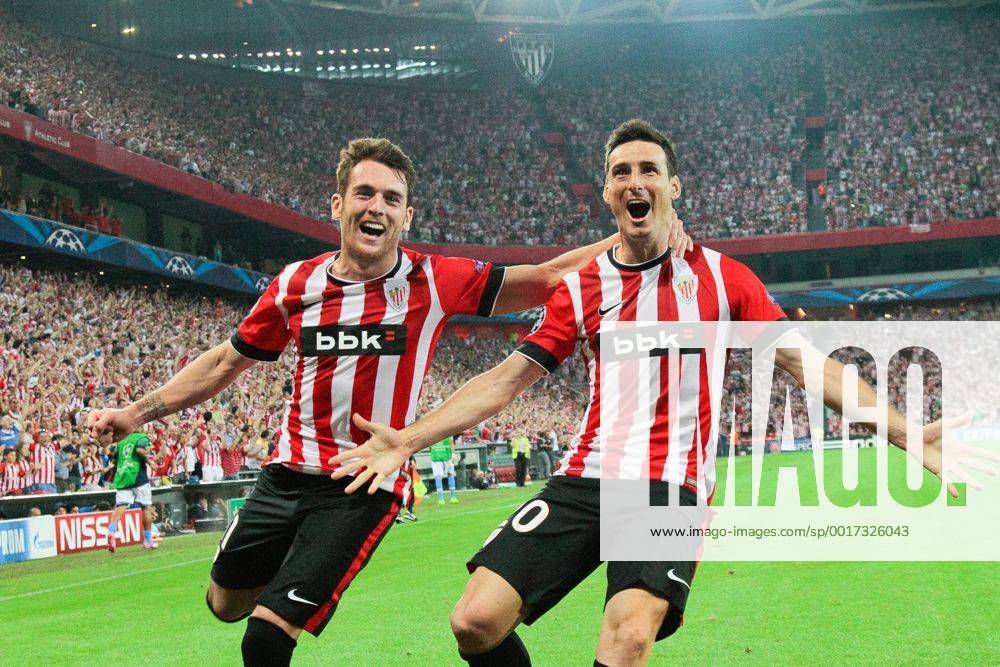 BILBAO - Aritz Aduriz - Athletic Bilbao vs SSC Napoli -
