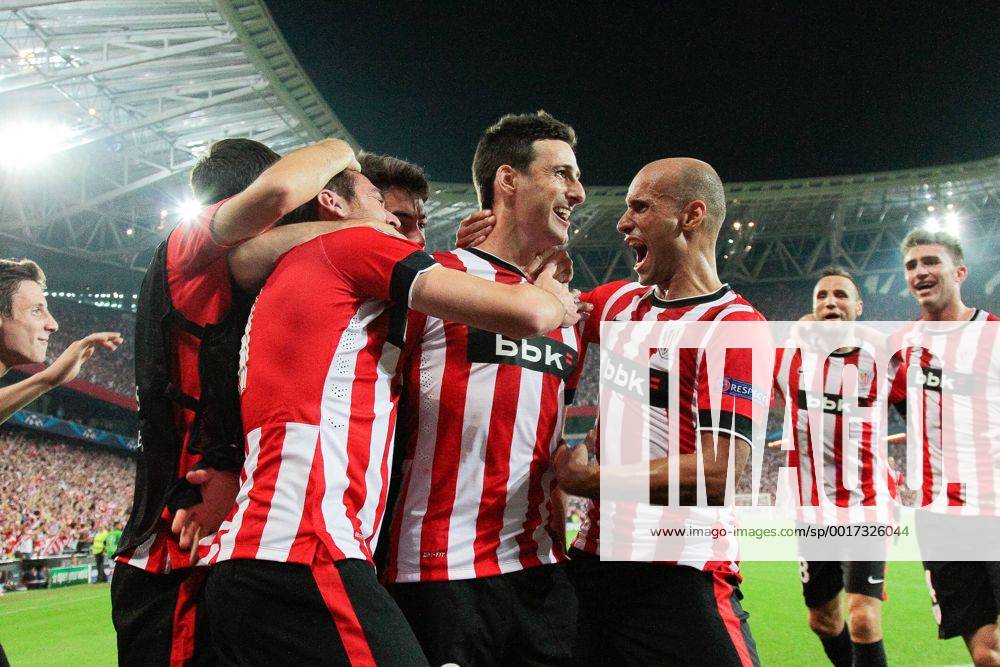 BILBAO - Aritz Aduriz - Athletic Bilbao vs SSC Napoli -