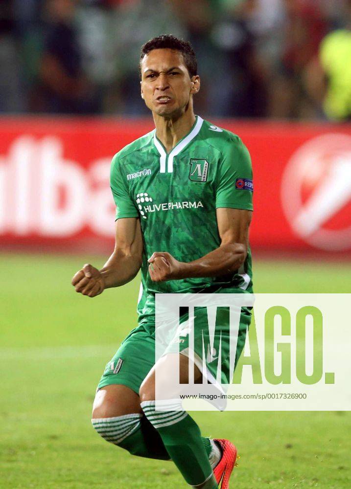 Sofia, PFC Ludogorez Rasgrad - Steaua Bukarest Marcelinho PFC Ludogorets