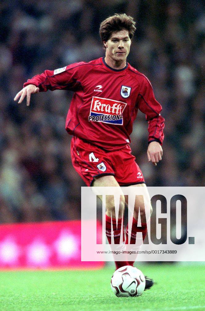 Xabi ALONSO (Real Sociedad). Estadio Santiago Bernabeu, Madrid.