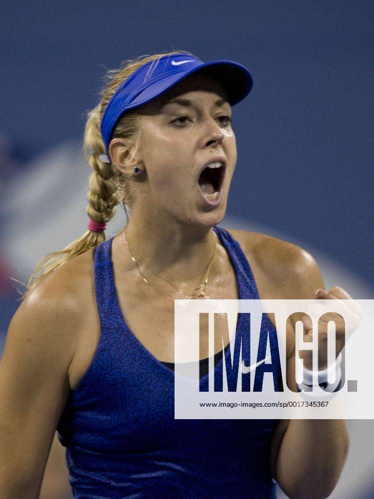 Aug. 29, 2014 - Flushing Meadows, New York, U.S - Sabine Lisicki on Day Five of the 2014 US Open at the USTA Billie Jean King National Tennis Center on Friday August 29, 2014 in Flushing Meadows, New York. - ZUMAp12
