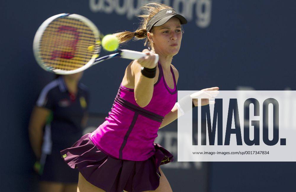 TENNIS - WTA, US Open 2014 NEW YORK CITY,NEW YORK,USA,30.AUG.14 - TENNIS - WTA Tennis Damen Tour, US Open 2014, Grand Slam, Flushing Meadows. Image shows Nicole Gibbs (USA).