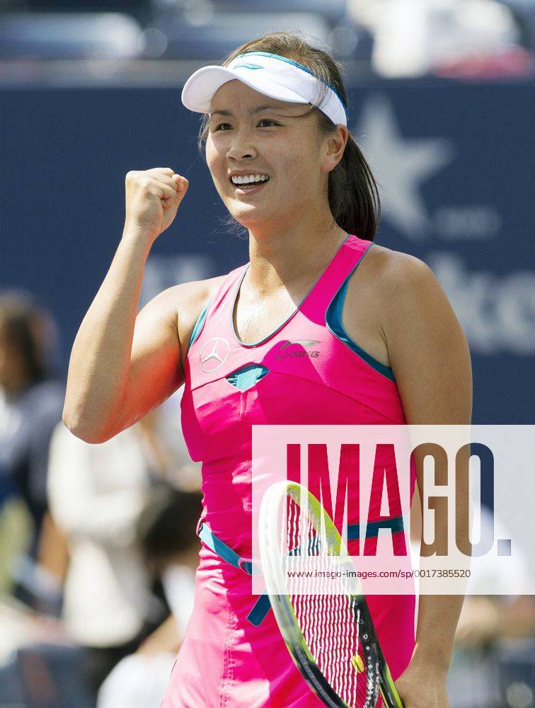 TENNIS - WTA, US Open 2014 NEW YORK CITY,NEW YORK,USA,02.SEP.14 - TENNIS - WTA Tennis Damen Tour, US Open 2014, Grand Slam, Flushing Meadows. Image shows Shuai Peng (CHN).