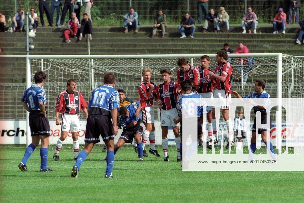 FSV Frankfurt - Eintracht Frankfurt: Freistoß für den FSV