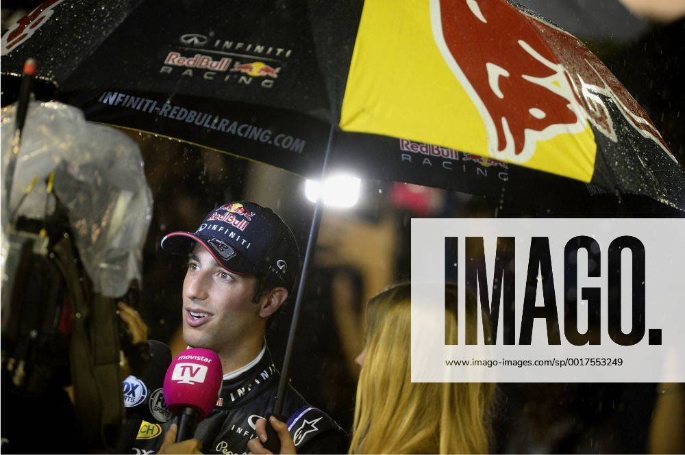 Daniel Ricciardo (Red Bull Racing) Formel 1 GP Singapur 2014 Formel 1 Grand Prix Singapur 2014