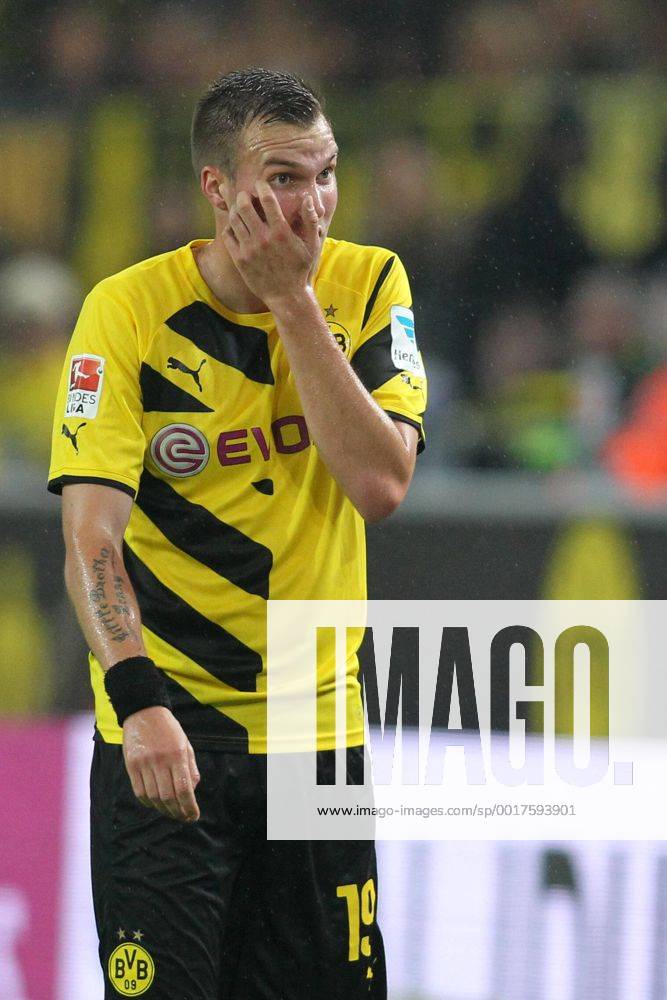 Kevin Grosskreutz (Borussia Dortmund 19) Borussia Dortmund vs VfB Stuttgart --- Fussball --- 1. Bundesliga --- 5. Spieltag --- 24.09.2014, EP_JSE