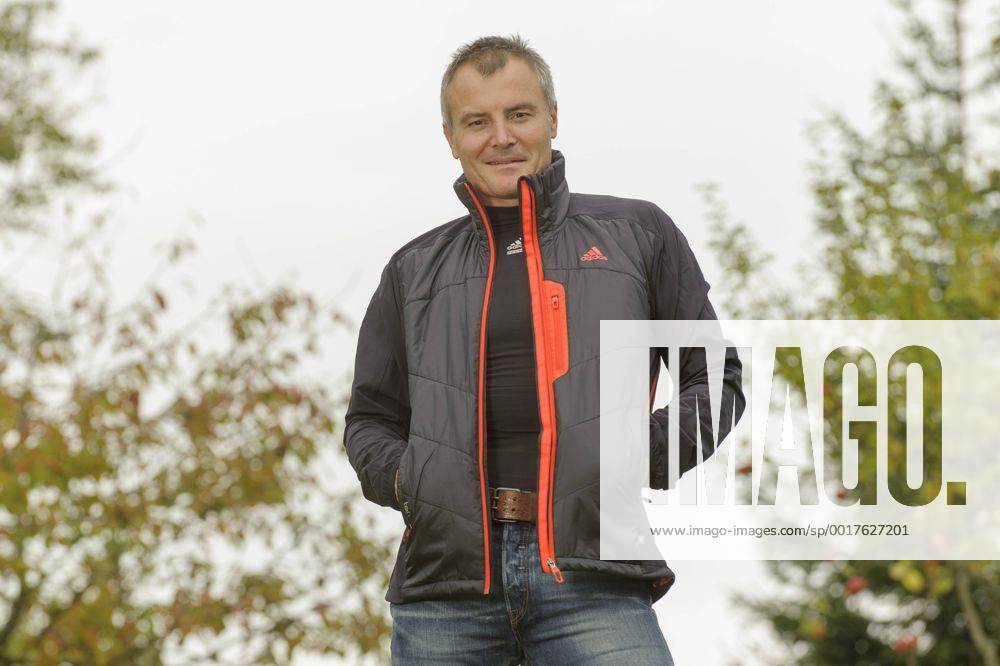 Sven Fischer Privataufnahmen in Schmalkalden, Deutschland am 15.09.2014