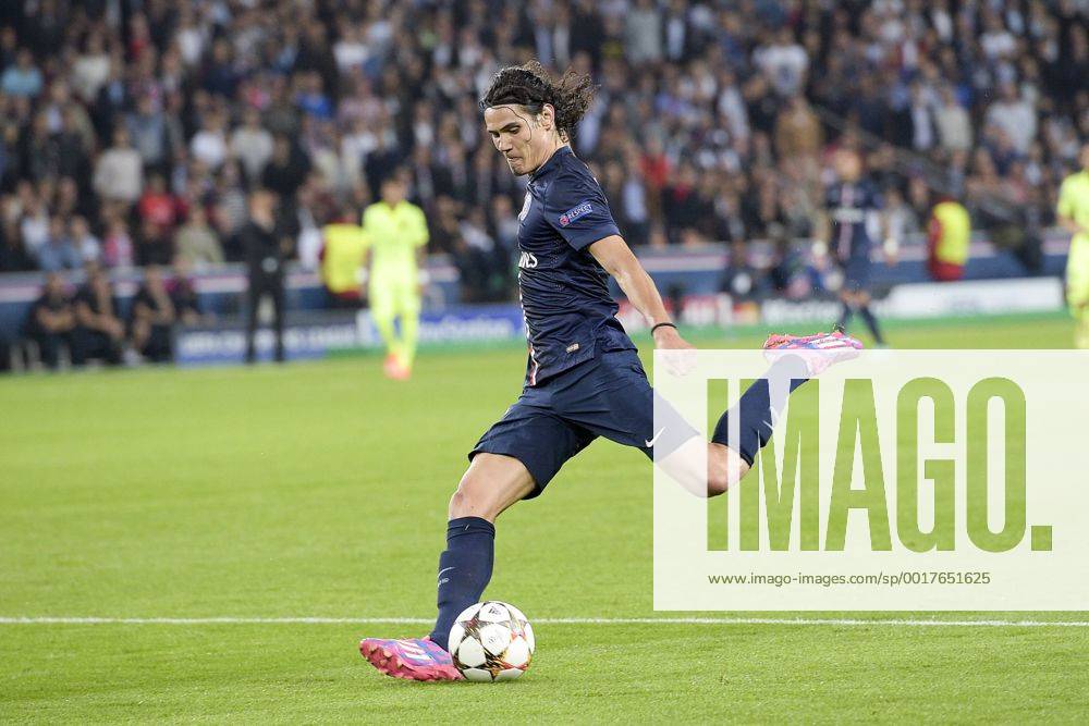 Edinson Cavani (PSG) Paris St. Germain PSG - FC Barcelona (Barca) xJBAutissierx