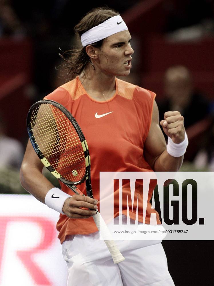 Rafael Nadal (Spanien) - Jubel - Tennis Herren Masters Series Madrid 2005, ATP Tour Einzelbild Madrid Freude, Begeisterung,