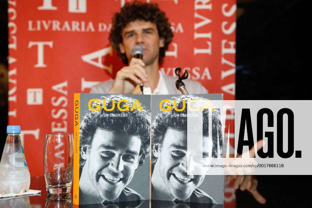 RIO DE JANEIRO, RJ - 01 10 2014: Gustavo Kuerten (BRA) stellt sein Buch Guga vor. xRobertoxFilhox 820037