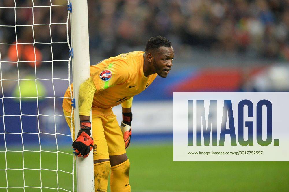 Steve Mandanda (fra) FOOTBALL : France vs Portugal - match amical - 11 10 2014 AnthonyBIBARD FEP Panoramic