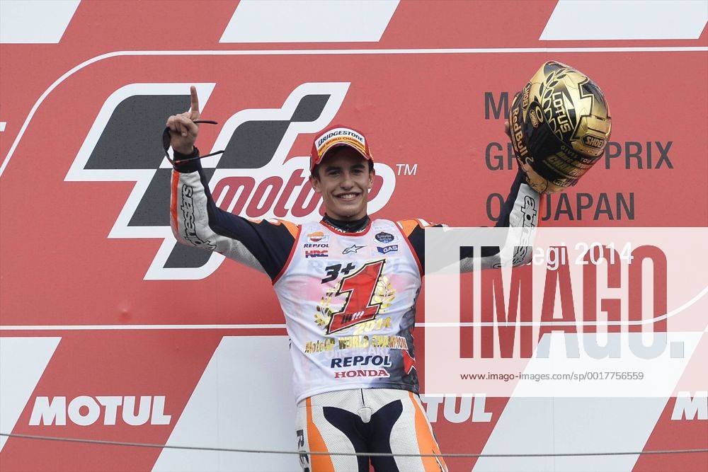 - Moto GP: Marc Marquez erreicht Platz 2 und ist damit Weltmeister