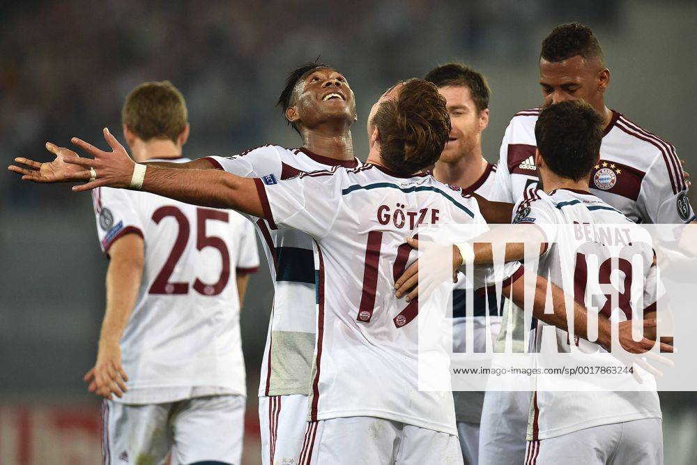 Mario Götze. Goal celebration - Rome, 21.10.2014 - UEFA Champions League 2014 2015 - AS Roma vs FC Bayern München - andreaxstaccioli