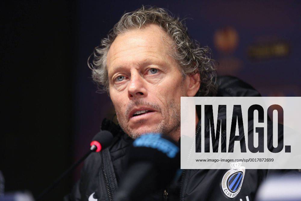 - BRUGGE, BELGIUM: Club s head coach Michel Preud homme pictured at a press conference of Belgian soccer team Club Brugge, Wednesday 22 October 2014, in Brugge. Tomorrow Club Brugge is playing Danish team FC Kobenhavn in the third day of the group stage of the UEFA Europa League competition, in the group B. BRUNOxFAHY 04487041