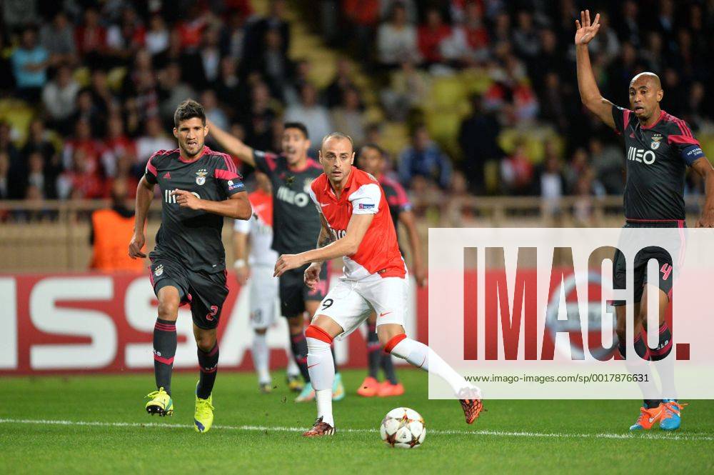 Dimitar Berbatov (mon) FOOTBALL : Monaco vs Benfica - Ligue des Champions - 22 10 2014 AnthonyBIBARD FEP Panoramic