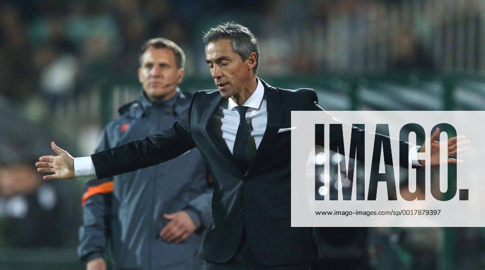Sofia(Bulgaria) PFC Ludogorets - FC Basel UEFA Champions League men s football Paulo Sousa FC Basel coach :Stringer