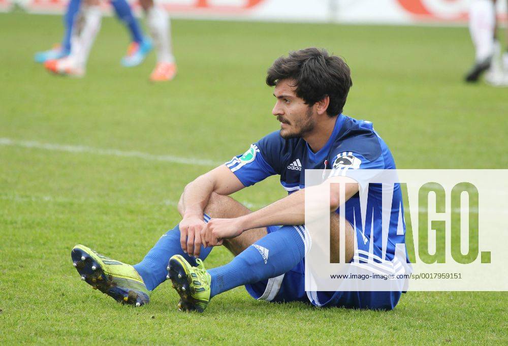 VfB Stuttgart II 19.04.2014, Fussball, 3.Liga, VfB Stuttgart II - SpVgg Unterhaching (3:2): .