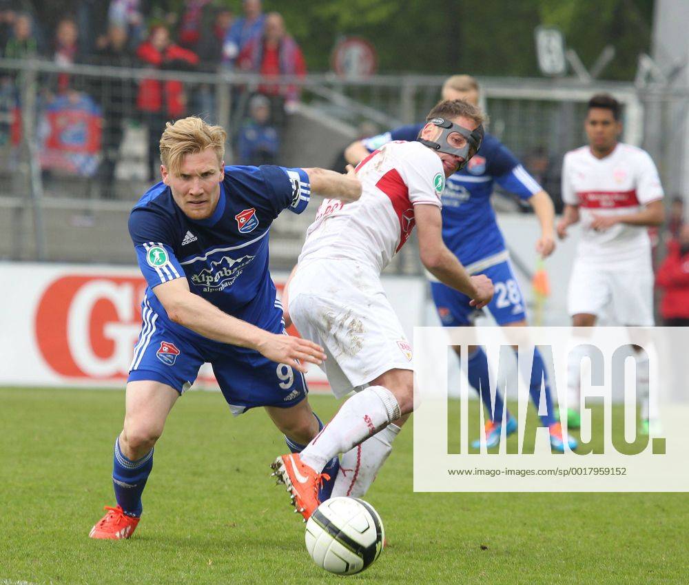VfB Stuttgart II 19.04.2014, Fussball, 3.Liga, VfB Stuttgart II - SpVgg Unterhaching (3:2): .