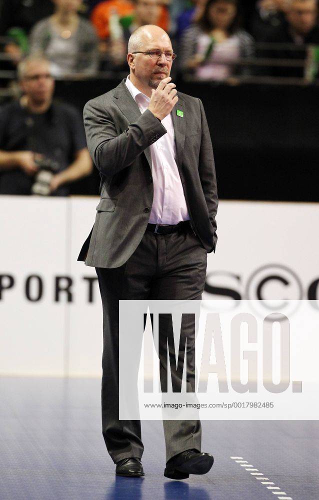 Trainer Mark Lebedew Einzelbild Freisteller Aktion Volleyball Bundesliga Herren Saison 2014 2015 29.10.2014 BR Volleys Berlin vs. TV Ingersoll Bühl