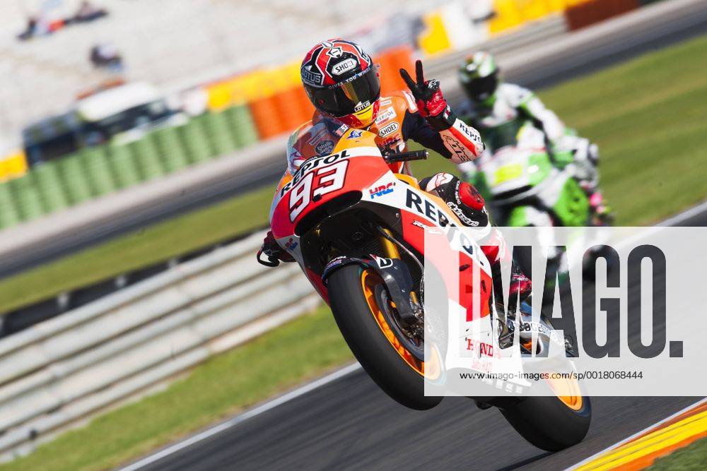 Valencia, Spain 93 Marc MARQUEZ (SPA) Repsol Honda Team