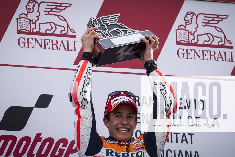 Aktuell Motorsport, MotoGP, Marc Marquez gewinnt den GP in Valencia Marc Marquez (ESP), Repsol Honda Team rider,