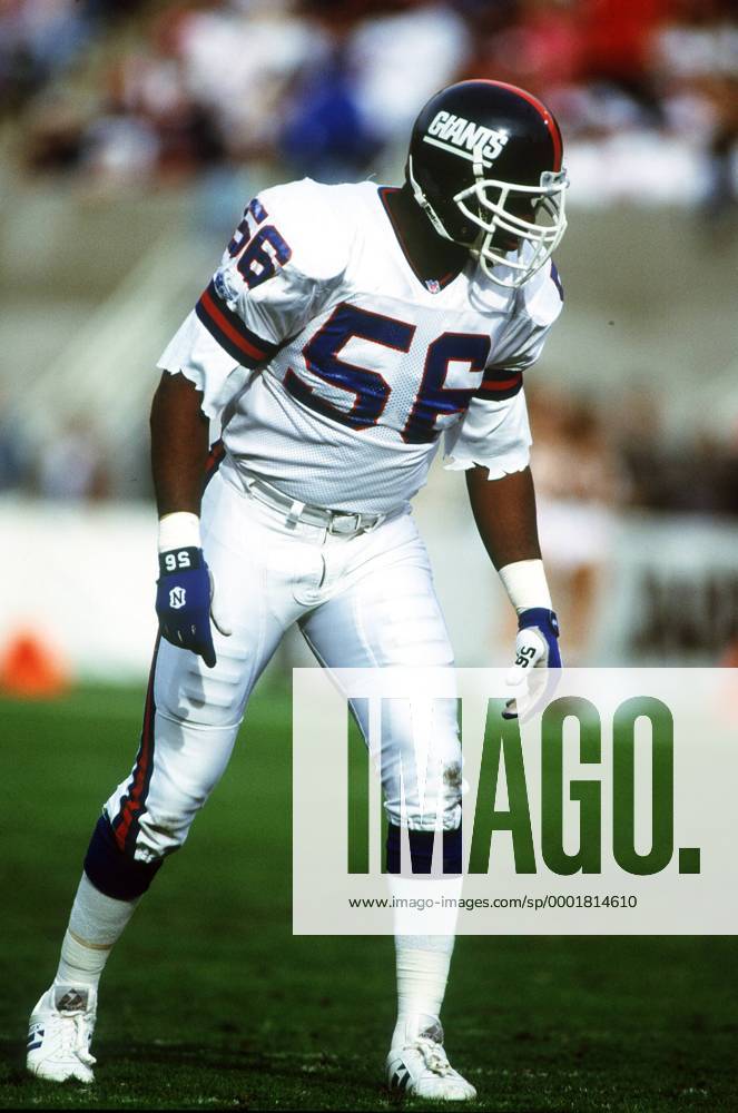 Linebacker Lawrence Taylor (New York Giants) - (Icon5000587) American Football Herren NFL 1993 1994, NY, N Y Einzelbild Aufnahmedatum geschätzt