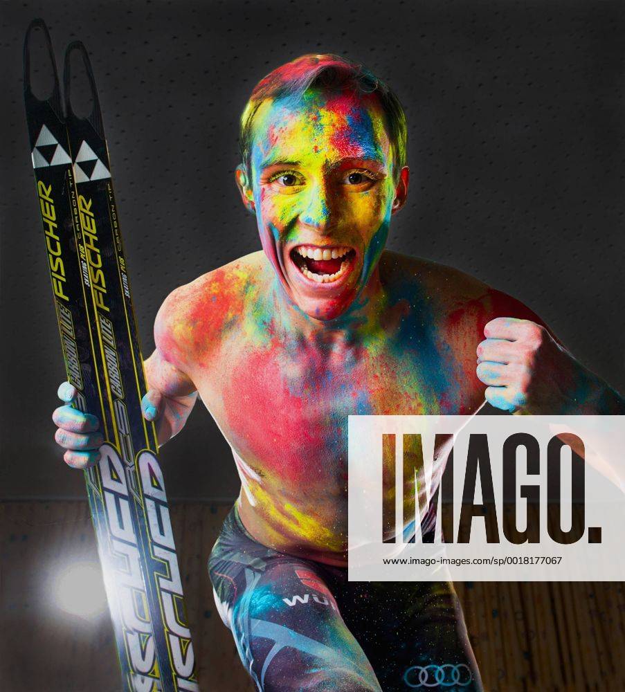 Eric Frenzel, Skisport, Nordische Kombination, Olympiasieger 2014, Olympiaserie 2014, Holifarben, am 20.01.2014 in Oberwiesenthal