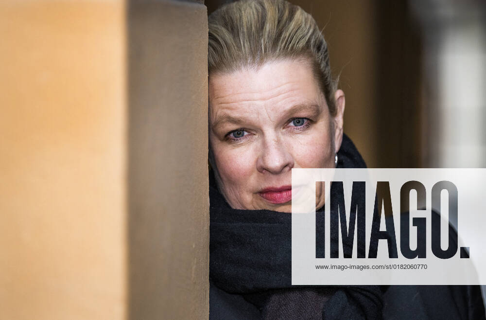 Writer Linn Ullman photographed in Stockholm, Sweden, October 26,2022 STOCKHOLM SWEDEN