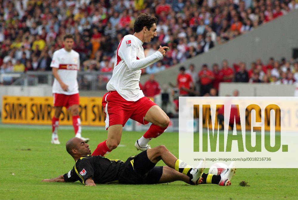VfB Stuttgart-Borussia Dortmund 1:3 Dede (Borussia Dortmund), Roberto Hilbert (VfB Stuttgart) 26.08.2006