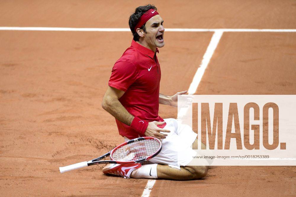 Roger Federer (Sui) - Tennis, Davis Cup Daviscup Finale, Lille - 23 11 2014 JBAutissier