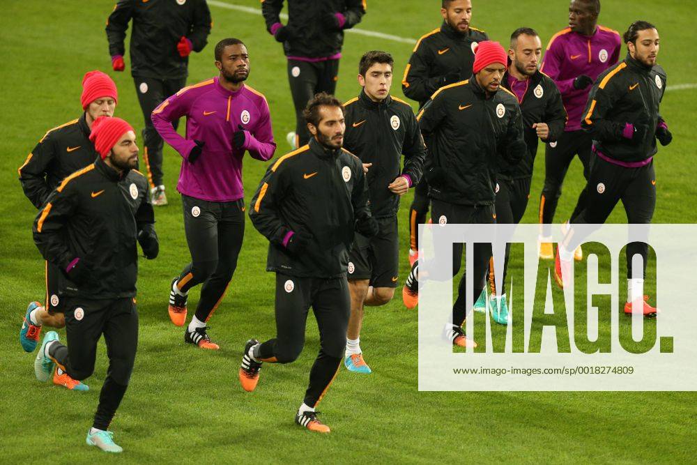 - BRUSSELS, BELGIUM: Galatasaray s Hamit Altintop pictured during a training session of Turkish soccer team Galatasaray, in Brussels, Tuesday 25 November 2014. Tomorrow Galatasaray is playing against Belgian team RSCA Anderlecht on day 5 of the group stage of the UEFA Champions League competition, in group D. VIRGINIExLEFOUR x04508941x