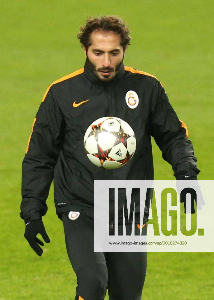 - BRUSSELS, BELGIUM: Galatasaray s Hamit Altintop pictured during a training session of Turkish soccer team Galatasaray, in Brussels, Tuesday 25 November 2014. Tomorrow Galatasaray is playing against Belgian team RSCA Anderlecht on day 5 of the group stage of the UEFA Champions League competition, in group D. VIRGINIExLEFOUR x04508952x