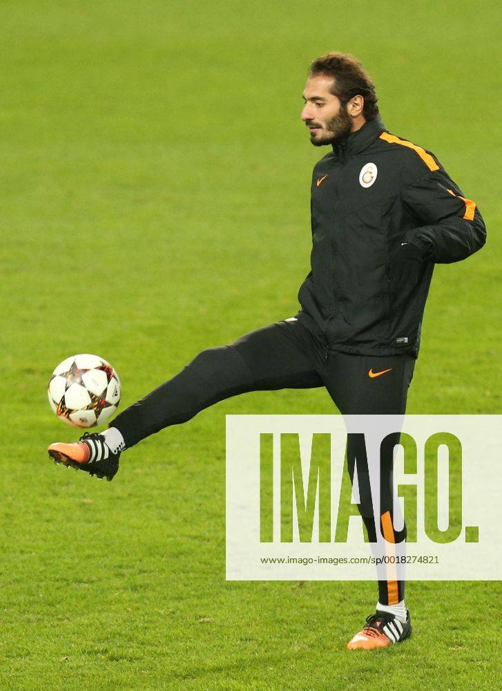 - BRUSSELS, BELGIUM: Galatasaray s Hamit Altintop pictured during a training session of Turkish soccer team Galatasaray, in Brussels, Tuesday 25 November 2014. Tomorrow Galatasaray is playing against Belgian team RSCA Anderlecht on day 5 of the group stage of the UEFA Champions League competition, in group D. VIRGINIExLEFOUR x04508953x