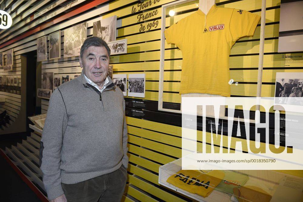 Eddy Merckx NEWS : 70 eme anniversaire Exposition Eddy Merckx - 03 12 2014 PhotoNews Panoramic