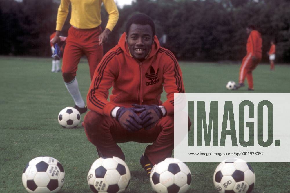 Torwart Ewilner Piquant (Haiti) Fußball WM Herren Vorschau Weltmeisterschaft 1974, Nationalmannschaft, Nationalteam, Vdia Einzelbild Gruppe 4