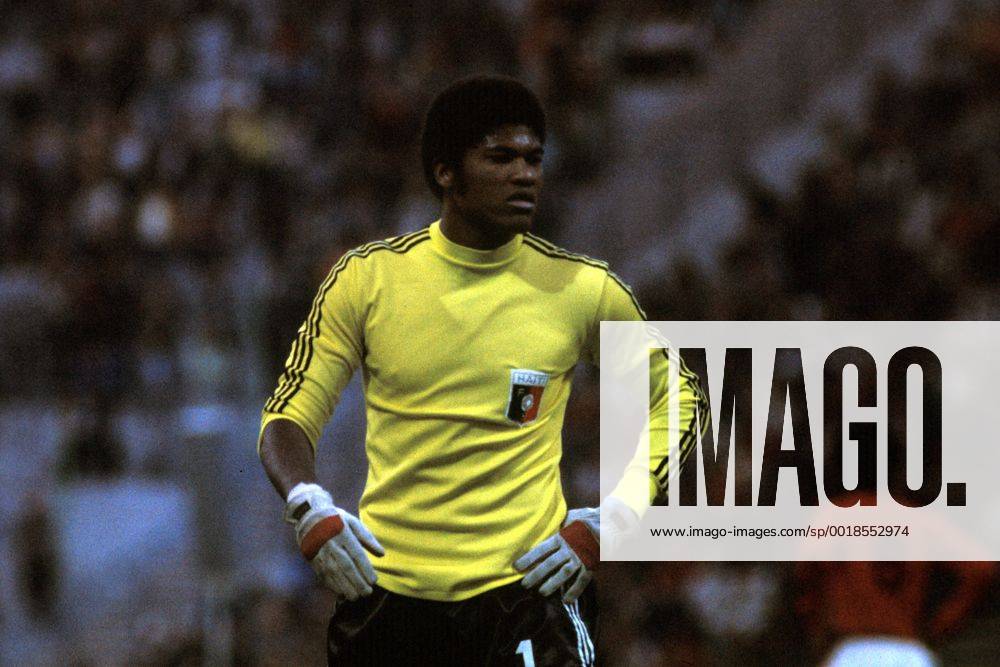 WM 1974. Torwart Henry Francillon (Haiti)