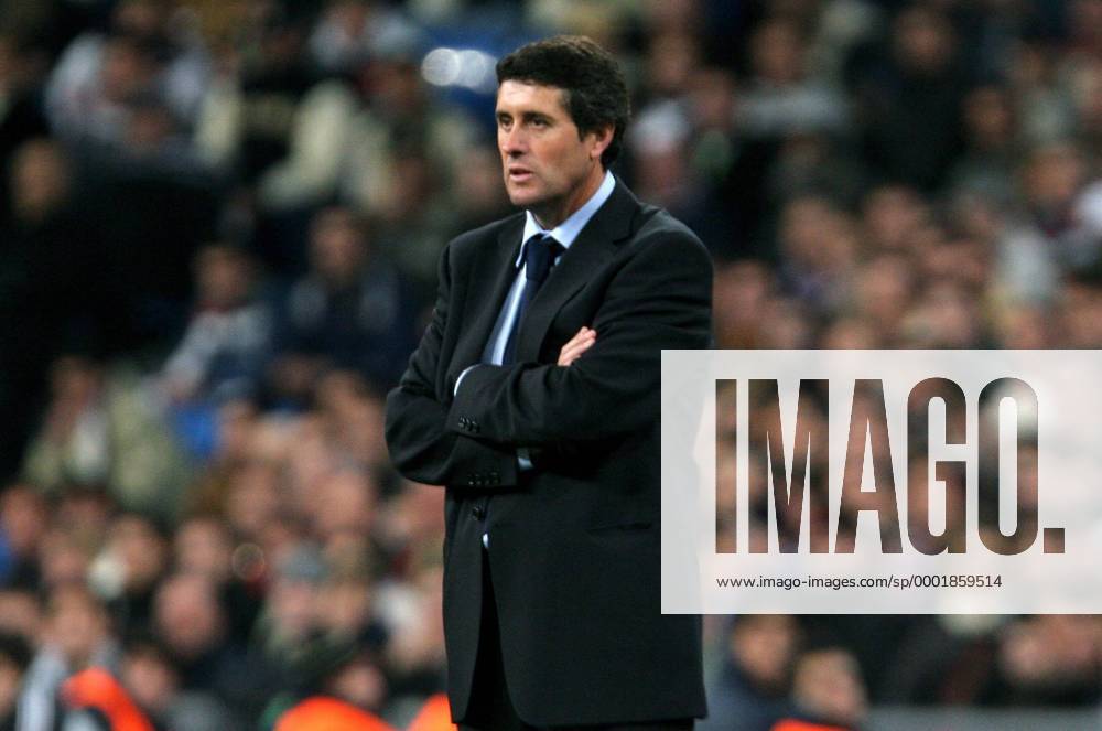 Trainer Juan Ramon Lopez Caro (Real Madrid) Fußball Herren Primera Division 2005 2006, 1. Spanische Liga, Real Madrid CF Einzelbild pan11860 Madrid