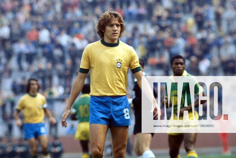 Weltmeisterschaft Vorrunde, Zaire - Brasilien in Gelsenkirchen: Leivinha (Brasilien)