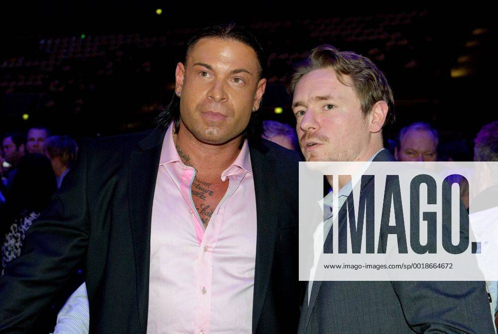GER, Sixdays Bremen 12.01.2015, ÖVB Arena, Bremen, GER, Sixdays Bremen, im Bild Tim Wiese, Theo Bührmann jr. nphxFrisch
