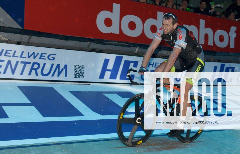 GER, Sixdays Bremen 13.01.2015, ÖVB Arena, Bremen, GER, Sixdays Bremen, im Bild Jubel bei Alex Rasmussen (Team swb 9) nphxFrisch