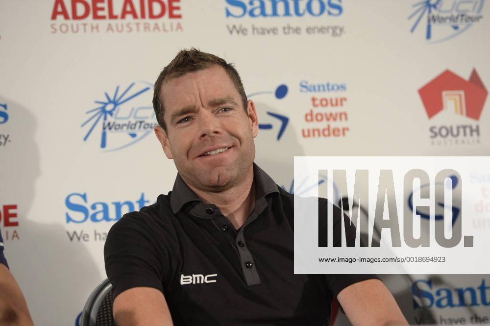 2015, conferenza stampa vigilia Tour Down Under 2015, Bmc 2015, Evans Cadel, Adelaide Hotel Hilton