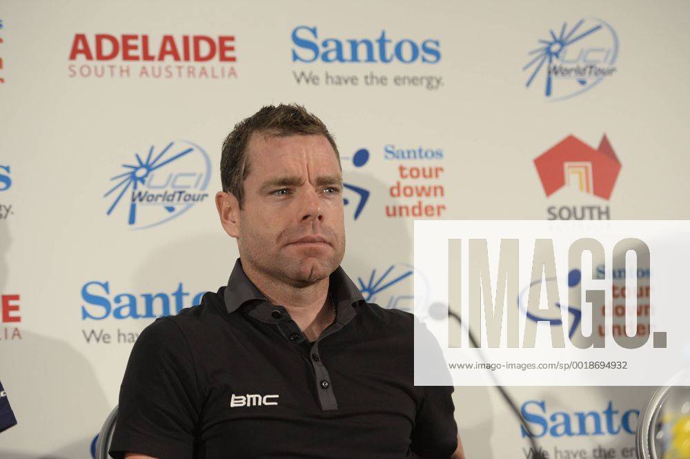 2015, conferenza stampa vigilia Tour Down Under 2015, Bmc 2015, Evans Cadel, Adelaide Hotel Hilton